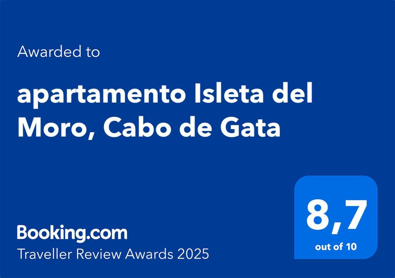 Apartamento Isleta Del Moro, Cabo De Gata La Isleta del Moro Eksteriør bilde