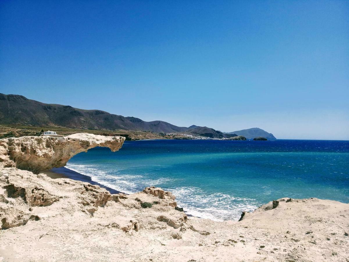 Apartamento Isleta Del Moro, Cabo De Gata La Isleta del Moro Eksteriør bilde