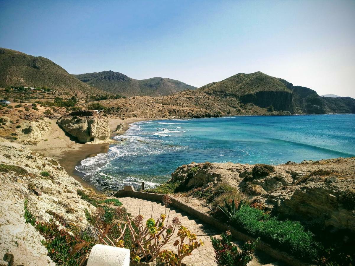 Apartamento Isleta Del Moro, Cabo De Gata La Isleta del Moro Eksteriør bilde